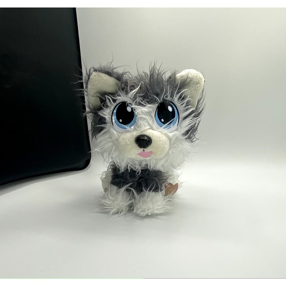 Rescue Runts Husky Dog Plush Doll - Picture 1 of 10